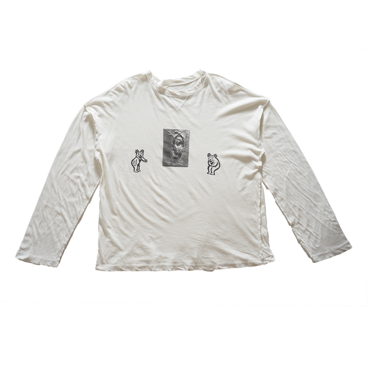 DAMNED BEARS LONG SLEEVE