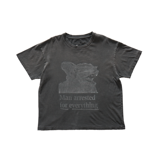 MAN ARRESTED TEE