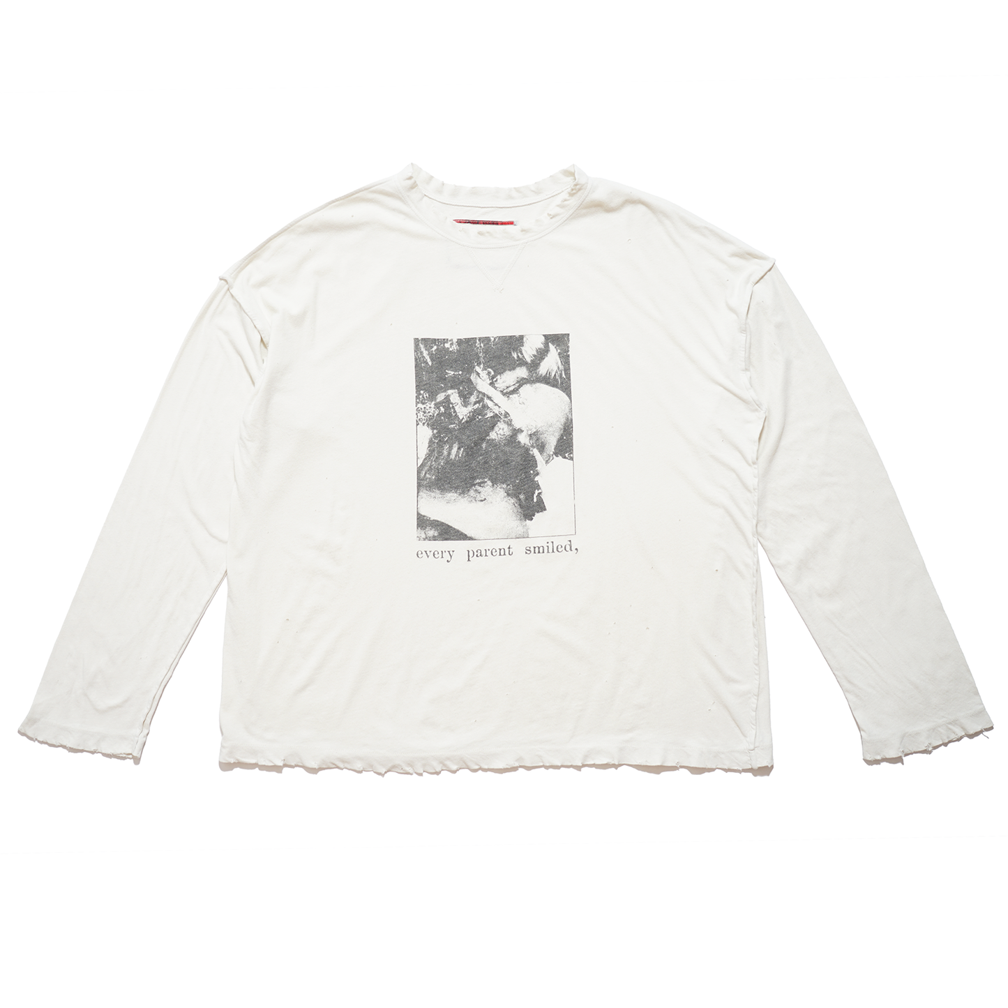 SMILED LONG SLEEVE